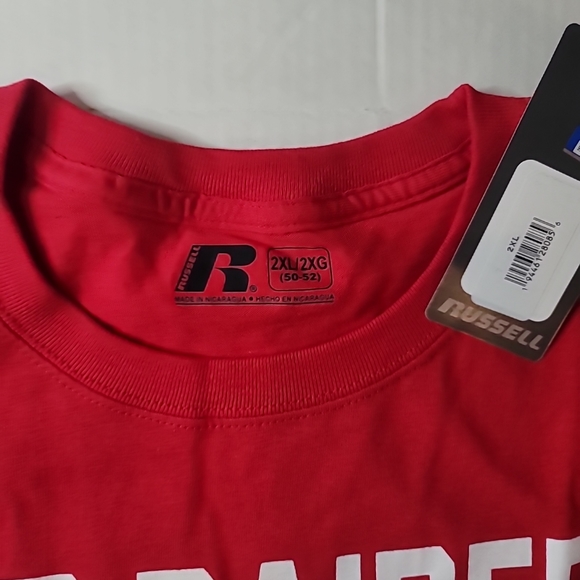 Russell Athletic Texas Tech Red Raiders Territory NCAA T-Shirt Men's 2XL NWT. - Picture 3 of 5